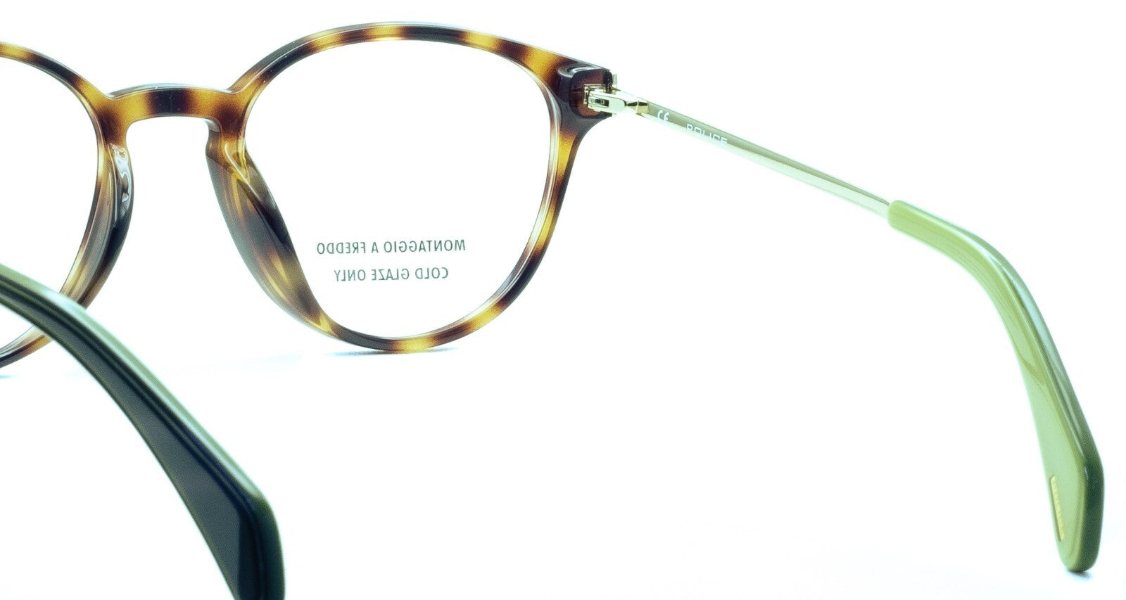 POLICE VPL626 09AJ SIREN 3 49mm Eyewear FRAMES Glasses RX Optical Eyeglasses New