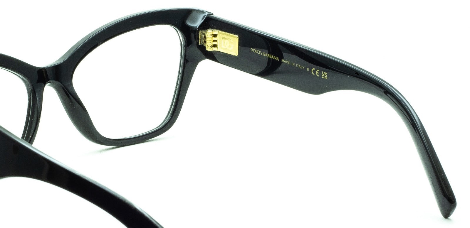 Dolce & Gabbana DG 3404 501 54mm Eyeglasses RX Optical Glasses Frames New Italy