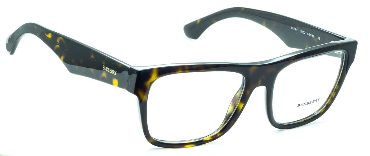 BURBERRY B 2411 3002 55mm Eyewear FRAMES RX Optical Glasses Eyeglasses New Italy