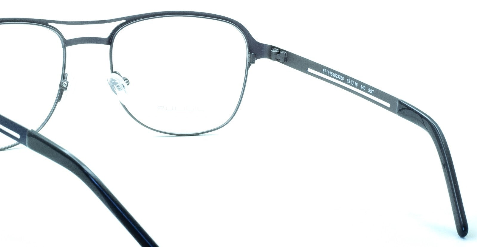 JULIUS JUBM15 CG 53mm Eyewear FRAMES Glasses RX Optical Eyeglasses New - TRUSTED