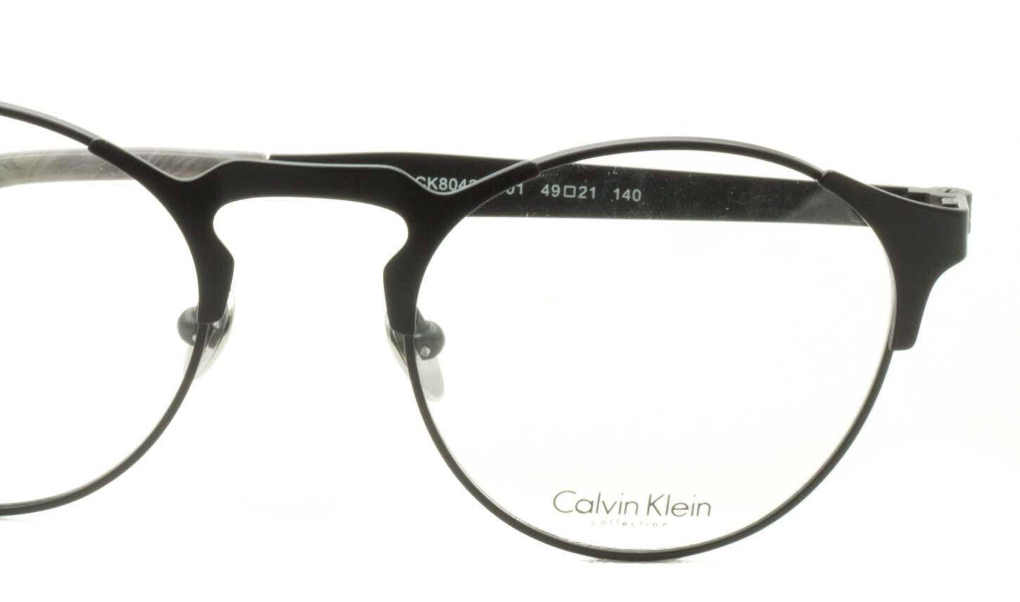 CALVIN KLEIN CK8042 001 49mm Eyewear RX Optical FRAMES Eyeglasses Glasses - New