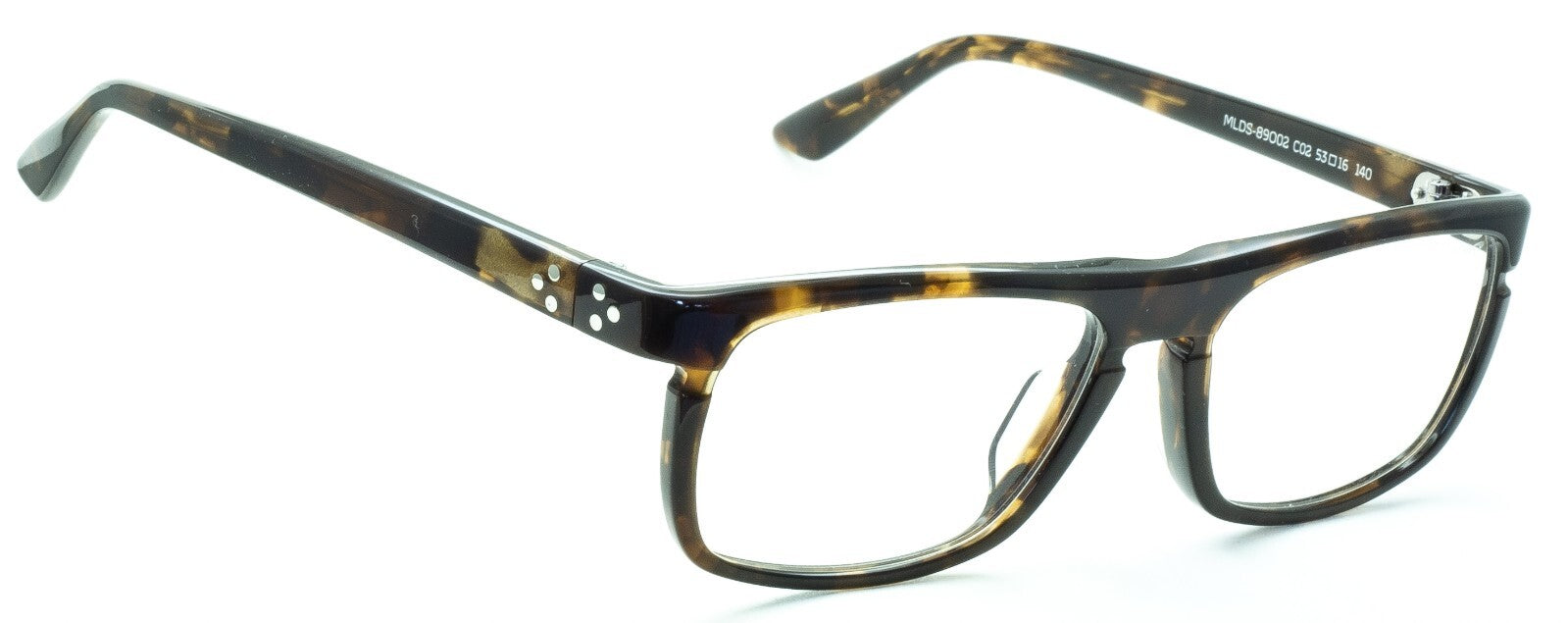 McLAREN Eyewear MLDS-89O02 C02 53mm RX Optical FRAMES Glasses New Japan