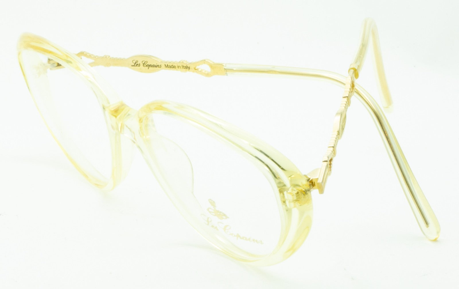 LES COPAINS LC189 824 54mm Vintage Glasses RX Optical Eyewear - New NOS Italy