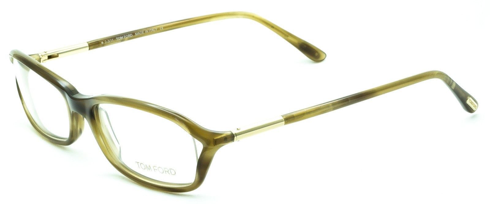 TOM FORD TF 5019 R66 52mm Eyewear FRAMES RX Optical Eyeglasses Glasses New Italy