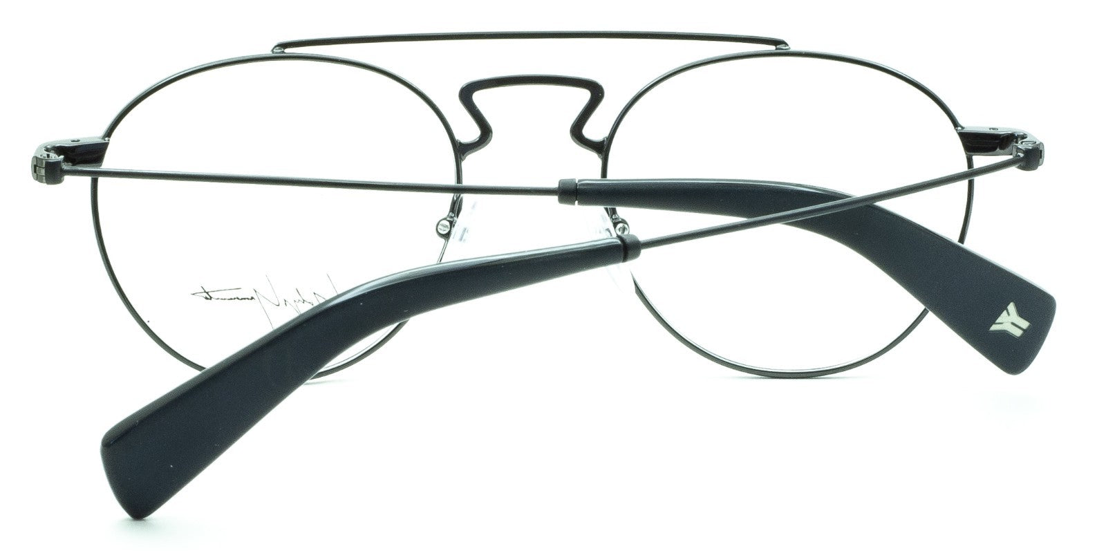 YOHJI YAMAMOTO YY3004 002 50mm Eyewear Eyeglasses Frames RX Optical - New France