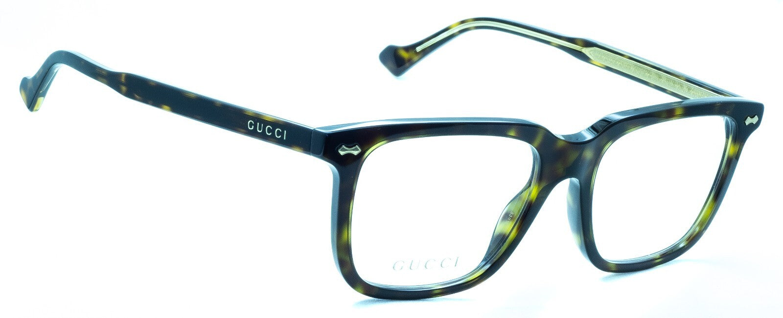 GUCCI GG 0737O 006 53mm Eyewear FRAMES Glasses RX Optical Eyeglasses New - Italy