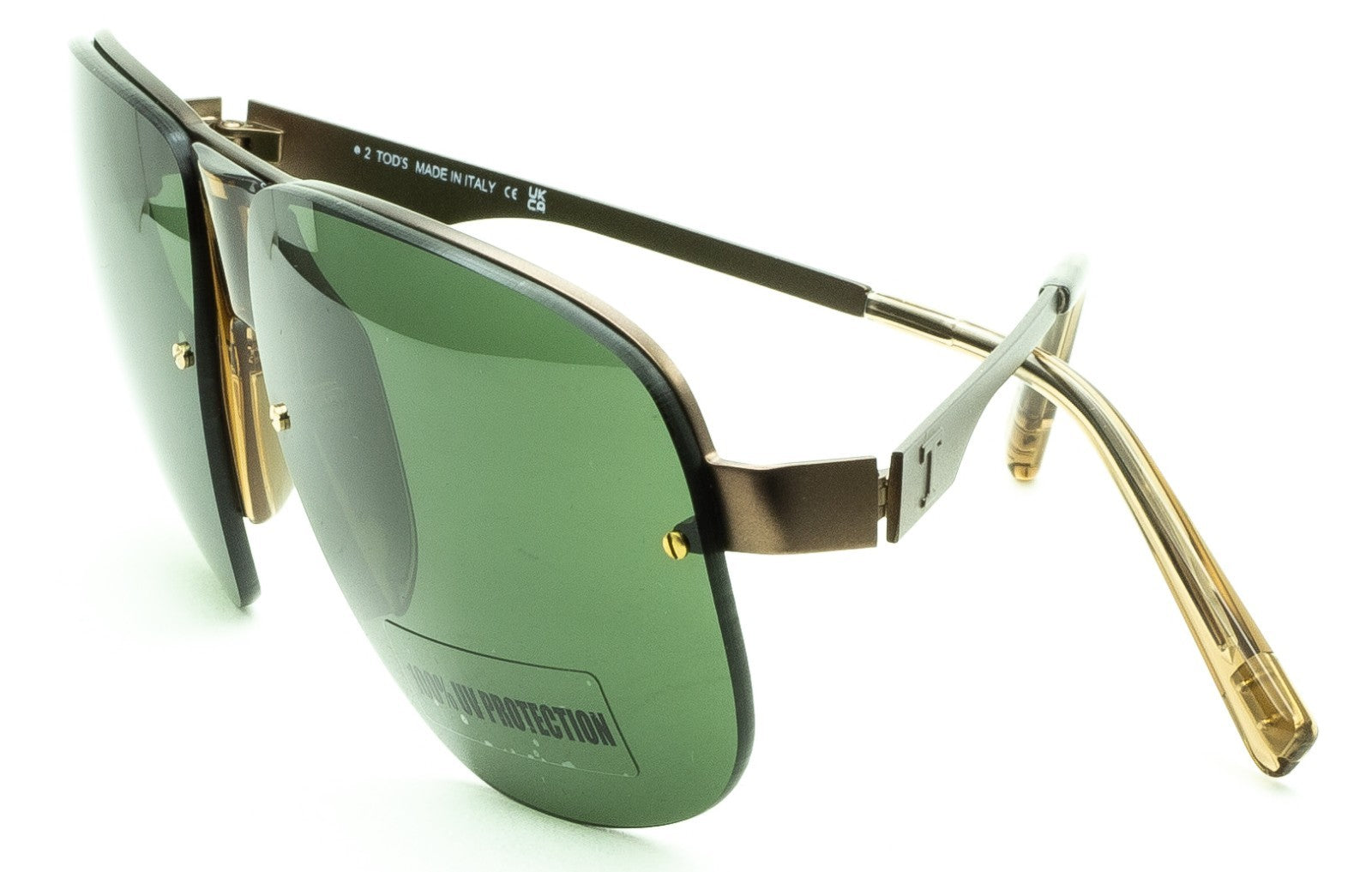 TOD'S TO343 45N 62mm Sunglasses Shades Eyewear FRAMES Eyeglasses Italy - BNIB