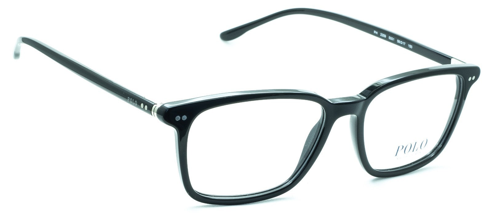 RALPH LAUREN POLO 2259 5001 56mm Eyewear FRAMES RX Optical Eyeglasses GlassesNew