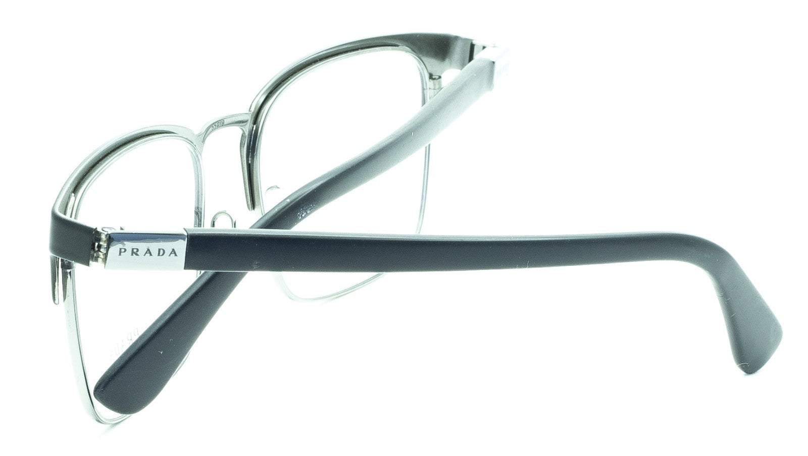 PRADA VPR 54T 1BO-1O1 55mm Eyewear FRAMES RX Optical Eyeglasses Glasses - Italy