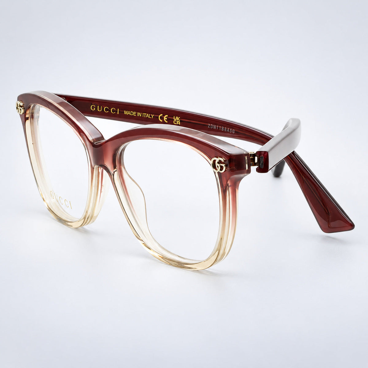 GUCCI GG 2113O 005 52mm Eyewear FRAMES Glasses RX Optical Eyeglasses New - Italy