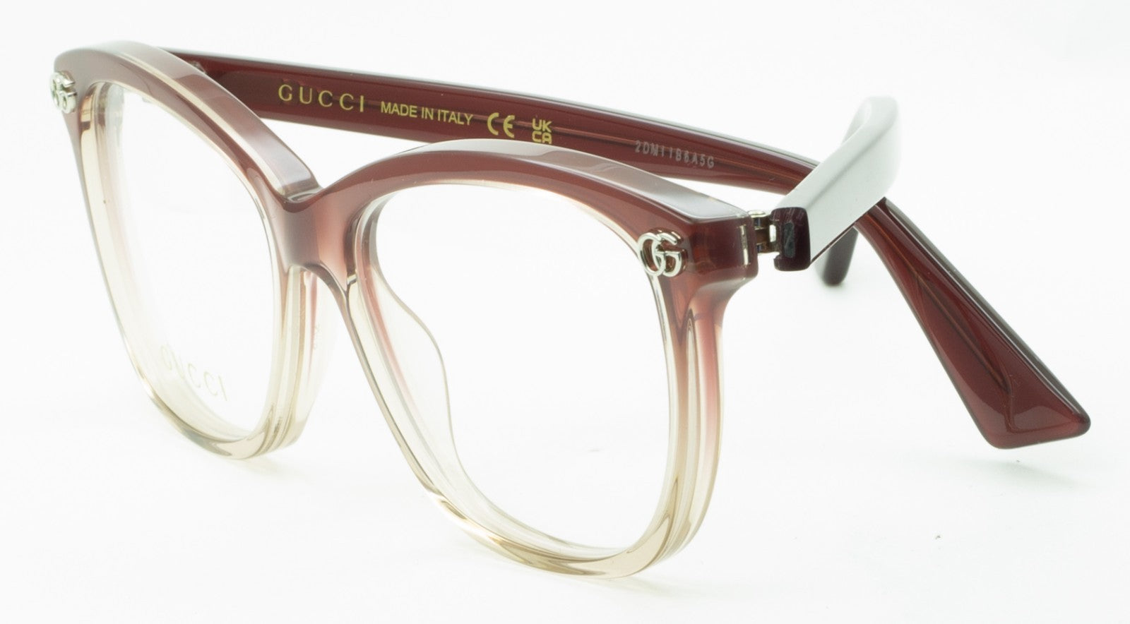 GUCCI GG 2113O 005 52mm Eyewear FRAMES Glasses RX Optical Eyeglasses New - Italy