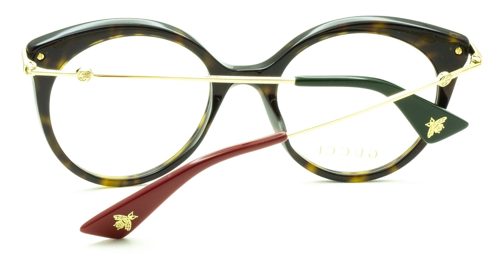 GUCCI GG 0109O 002 50mm Eyewear FRAMES Glasses RX Optical Eyeglasses New - Japan