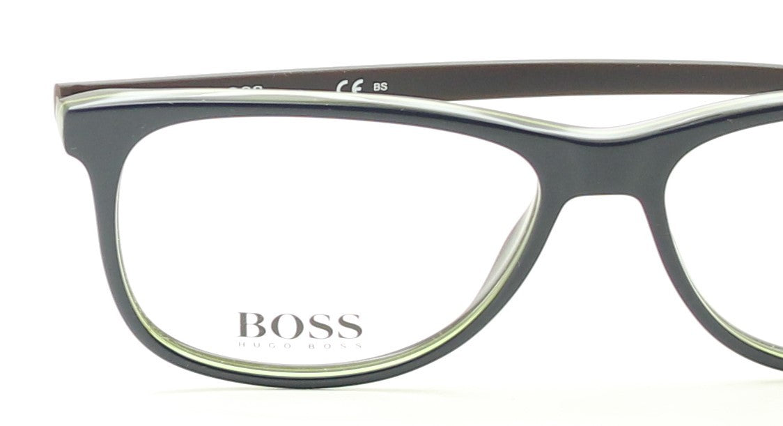 HUGO BOSS 0763 QHU Eyewear FRAMES NEW Glasses RX Optical Eyeglasses - TRUSTED