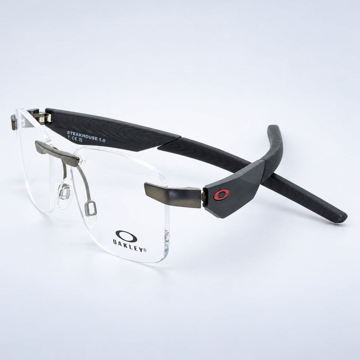 OAKLEY STEAKHOUSE 1.0 OX3126-0255 55mm FRAMES Eyewear RX Optical Glasses - New