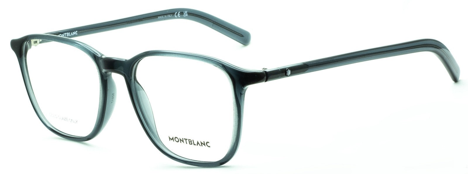 MONT BLANC MB0386O 002 52mm Eyewear FRAMES RX Optical Glasses Eyeglasses - Italy