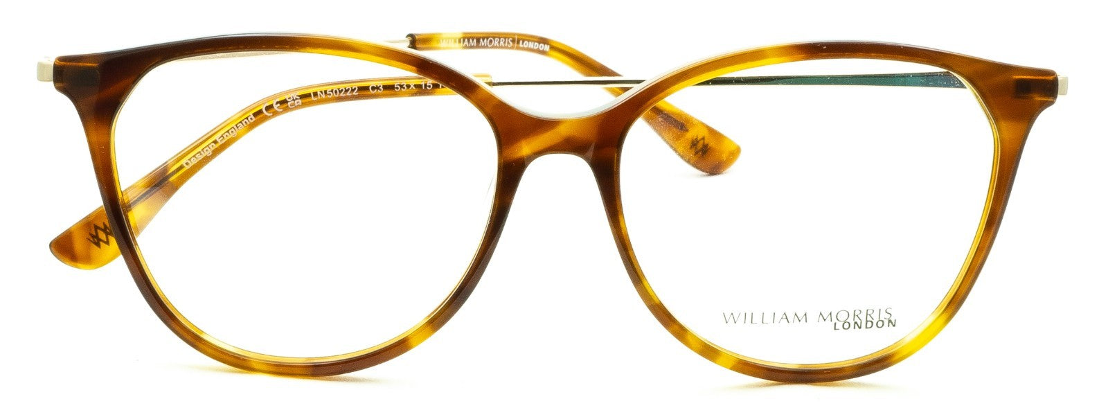 WILLIAM MORRIS LN50222 C3 53mm RX Optical Eyewear FRAMES Eyeglasses Glasses -New