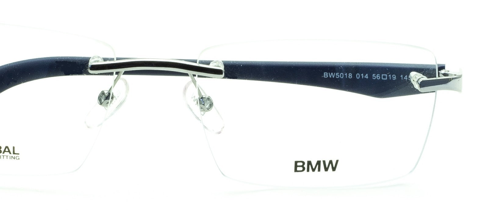 BMW BW5018/V 014 56mm RX Optical Frames Glasses Eyewear Eyeglasses - New Italy