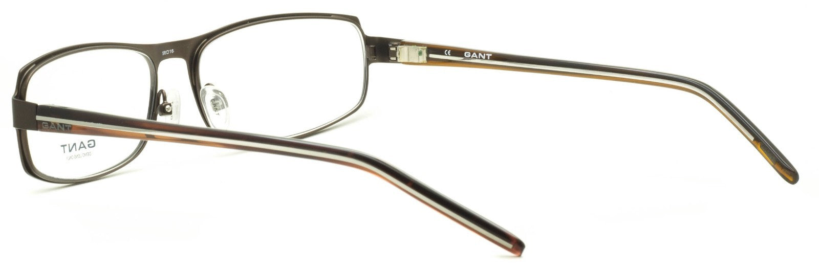 GANT G GABRIEL SBRN 58mm RX Optical Eyewear FRAMES Glasses Eyeglasses - BNIB New