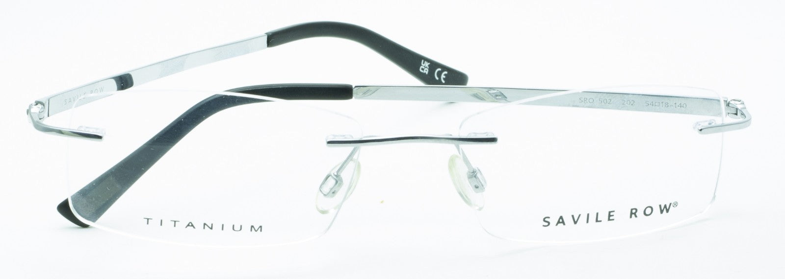 SAVILE ROW ENGLAND SRO 502 202 54x18mm Eyewear RX Optical Eyeglasses Glasses-New