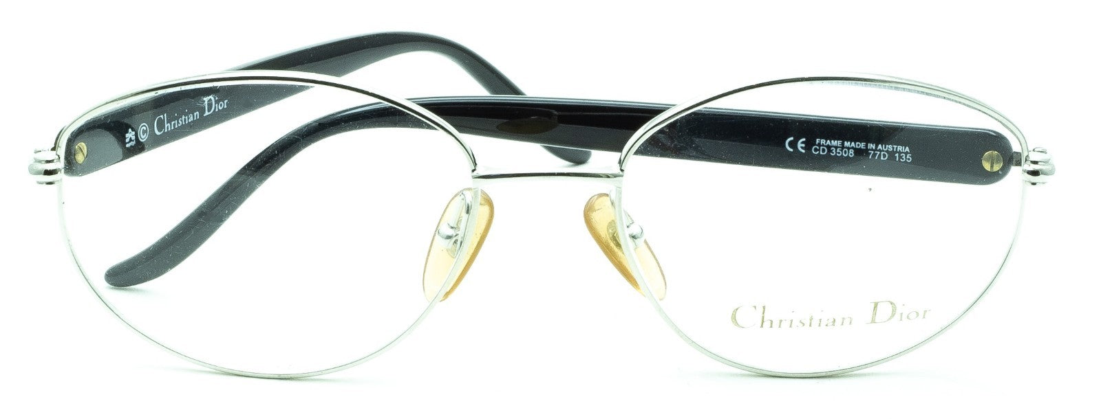 CHRISTIAN DIOR 3508 77D 55mm Eyewear Glasses RX Optical FRAMES VINTAGE - Austria