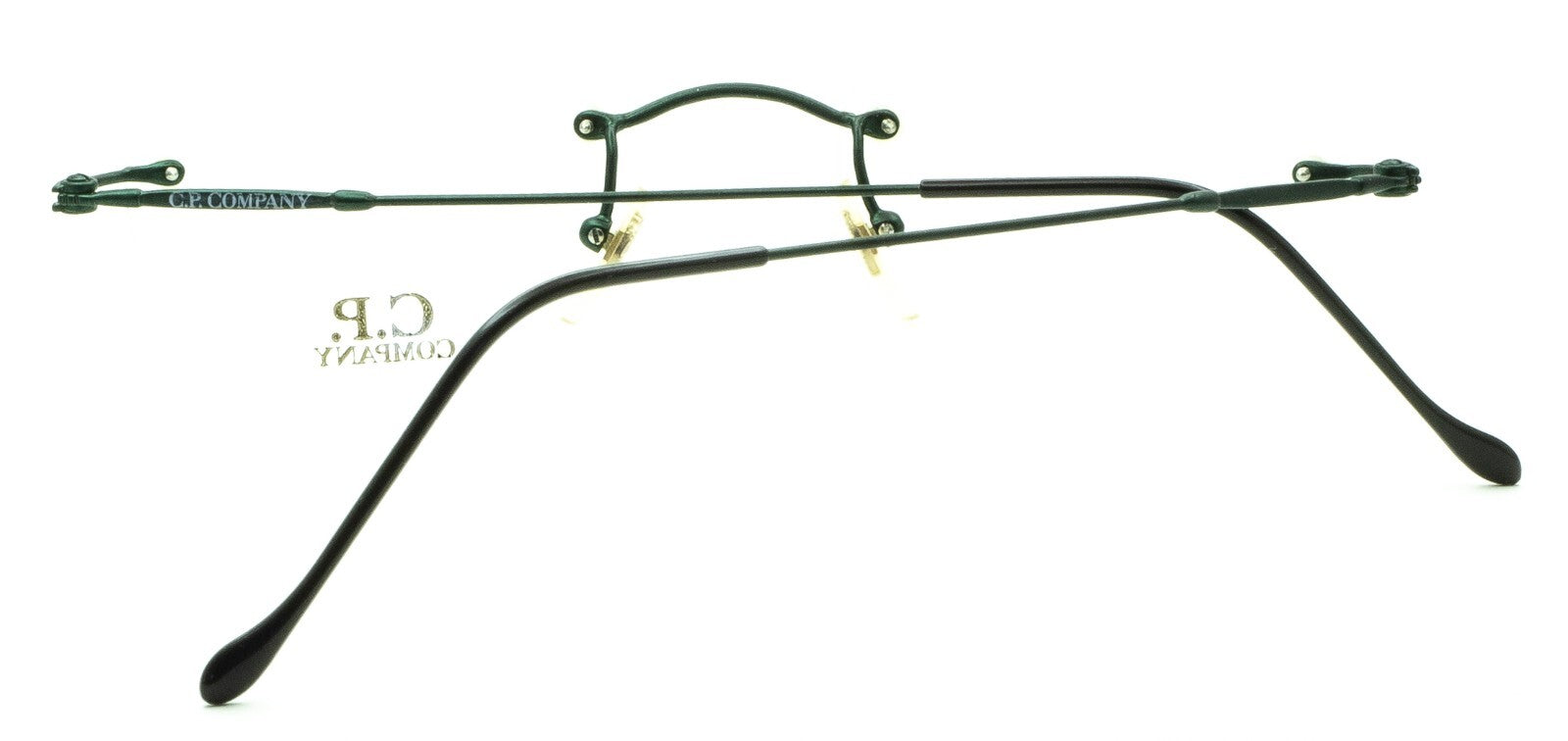 C. P. COMPANY CP169 496 50mm Vintage Glasses RX Optical Eyewear - New NOS Italy