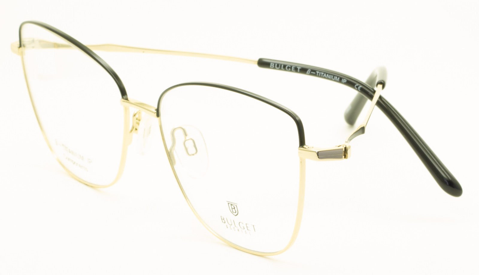 BULGET BG1738T 09A 55mm RX Optical Eyewear Glasses Eyeglasses FRAMES  - New