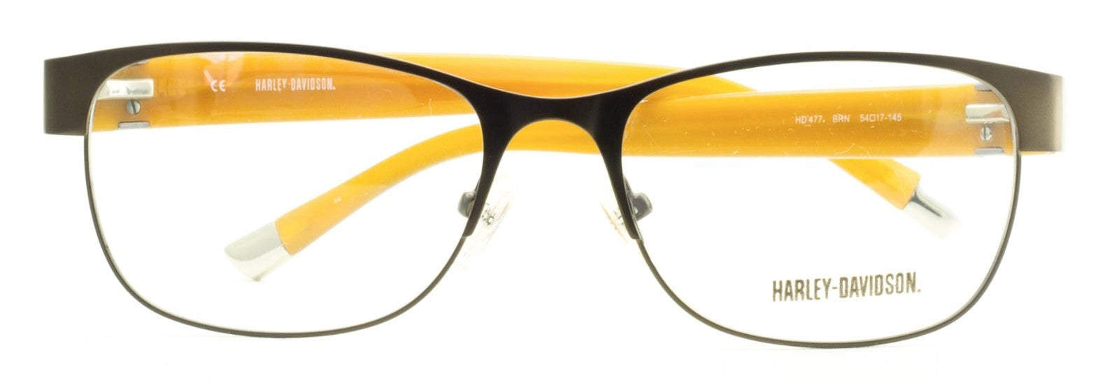 HARLEY-DAVIDSON HD 477 BRN Eyewear FRAMES RX Optical Eyeglasses Glasses New BNIB