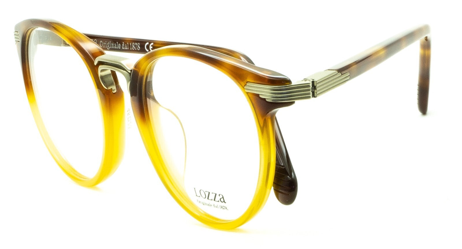 LOZZA 1878 VL4098 0Z40 Cassola 48mm Eyewear FRAMES RX Optical Eyeglasses Glasses