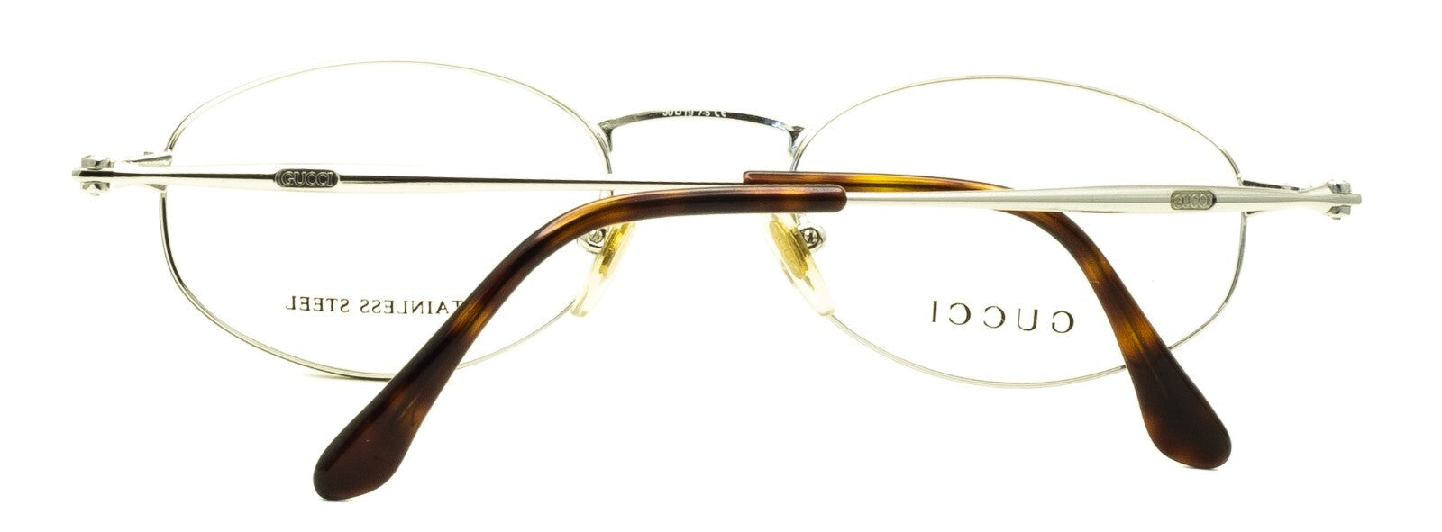 GUCCI GG 2219 YB7 50mm Vintage Eyewear FRAMES RX Optical Eyeglasses New - Italy