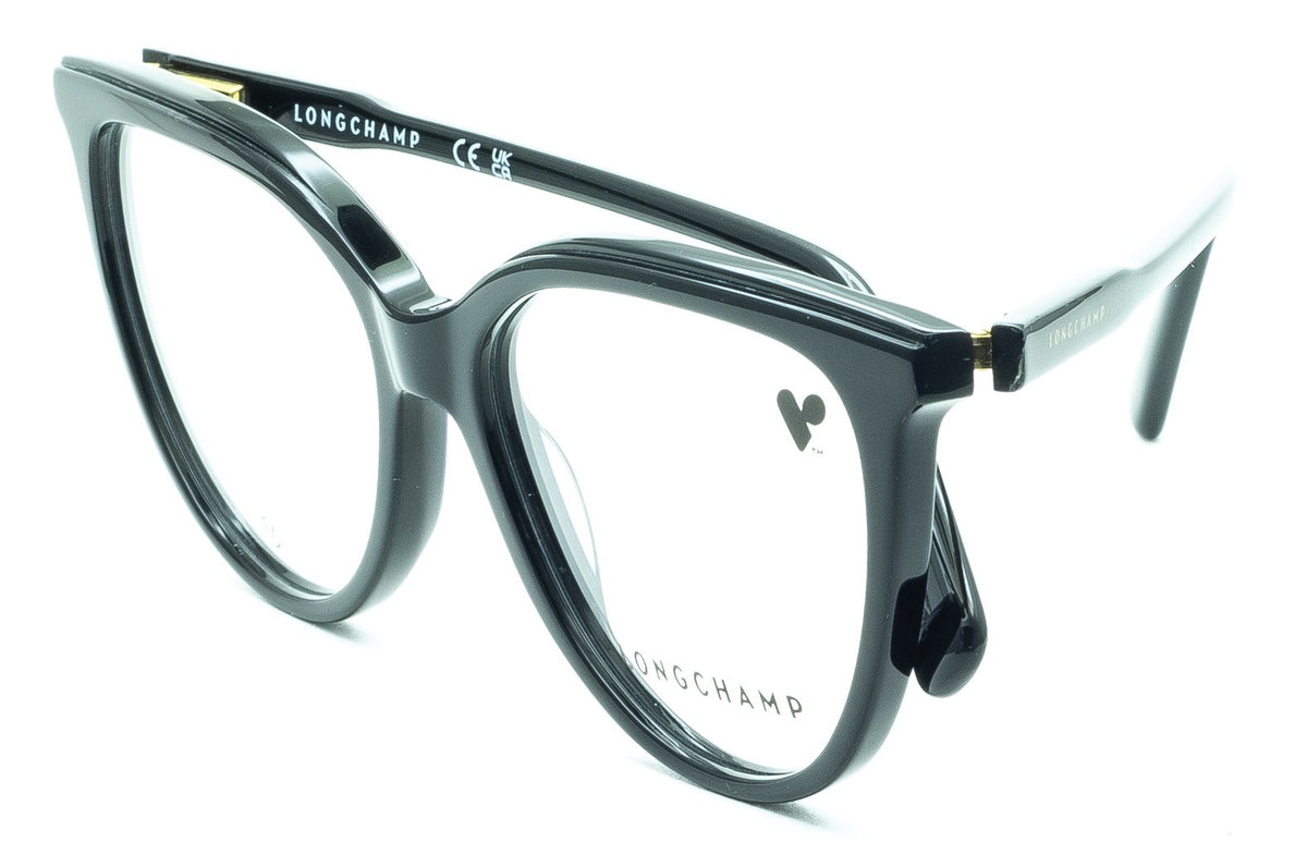LONGCHAMP LO2717 001 53mm Eyewear FRAMES Glasses RX Optical Eyeglasses - New