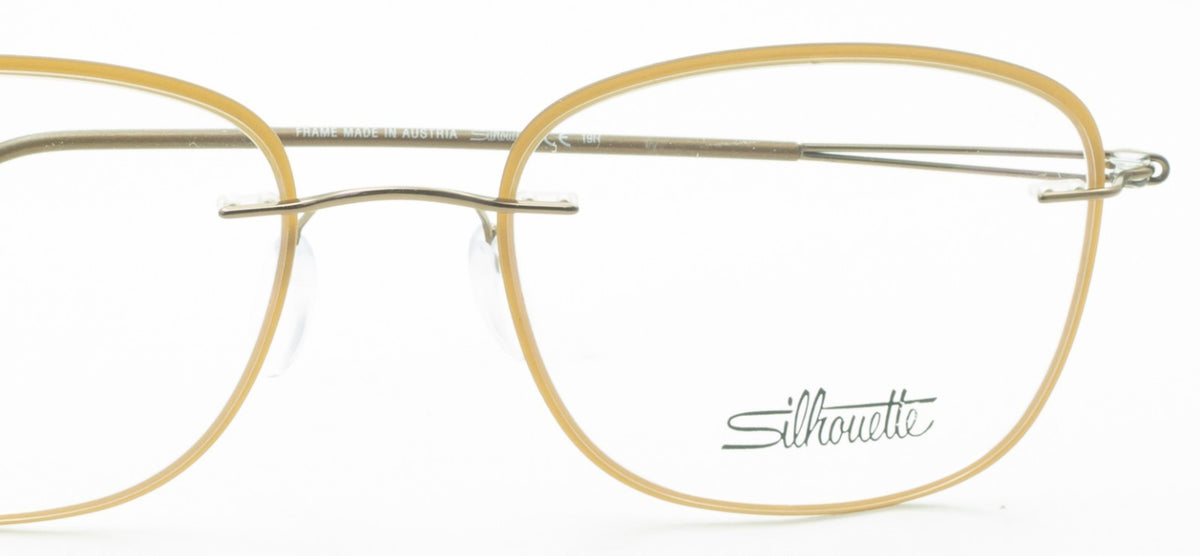 SILHOUETTE 5566 LQ 6040 53mm Lite Spirit FRAMES RX Optical Glasses - New Austria
