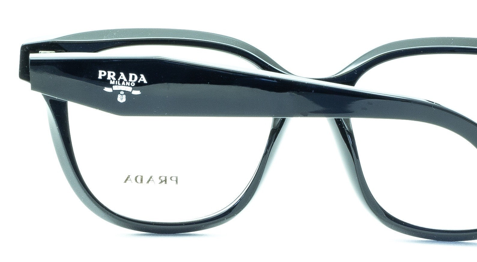 PRADA VPR C11 16K-1O1 53mm Eyewear FRAMES RX Optical Eyeglasses Glasses - Italy