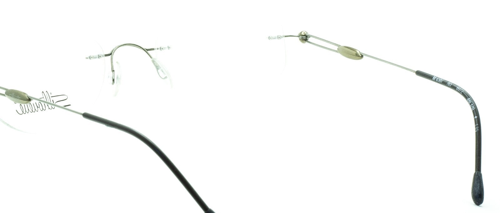 SILHOUETTE M6507 765 6072 48mm Eyewear FRAMES RX Optical Glasses - New Austria