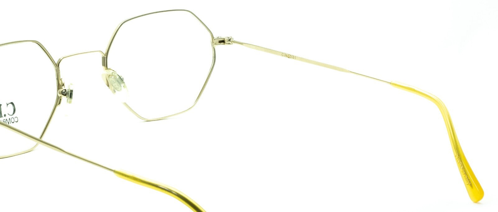 C. P. COMPANY CP031 000 47mm Vintage Glasses RX Optical Eyewear - New NOS Italy