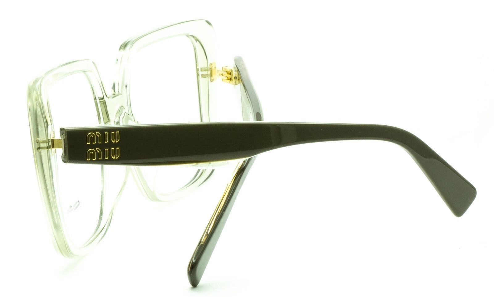 MIU MIU VMU 06V 13M-1O1 54mm Eyewear FRAMES RX Optical Eyeglasses Glasses- Italy