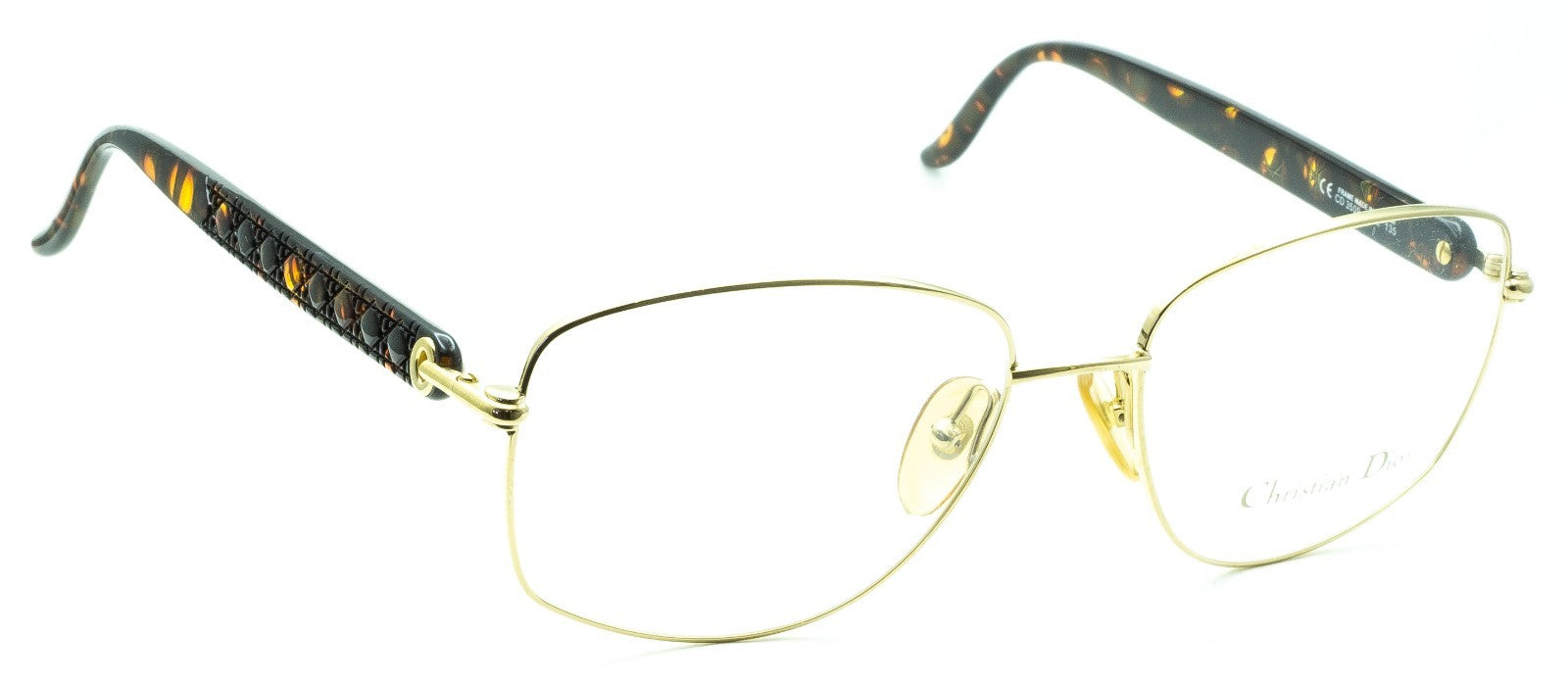 CHRISTIAN DIOR 3509 25E 56mm Eyewear Glasses RX Optical FRAMES VINTAGE - Austria