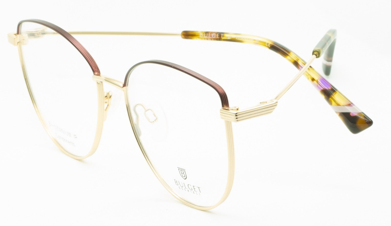 BULGET BG1750T 07A 53mm RX Optical Eyewear Glasses Eyeglasses FRAMES  - New