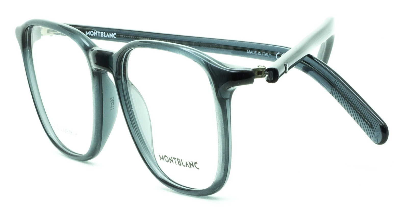 MONT BLANC MB0386O 002 52mm Eyewear FRAMES RX Optical Glasses Eyeglasses - Italy