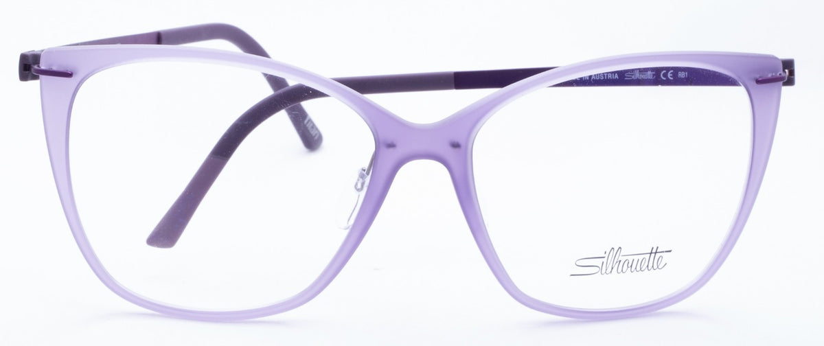 SILHOUETTE SPX 1610 75 4040 55mm Eyewear FRAMES RX Optical Glasses - New Austria