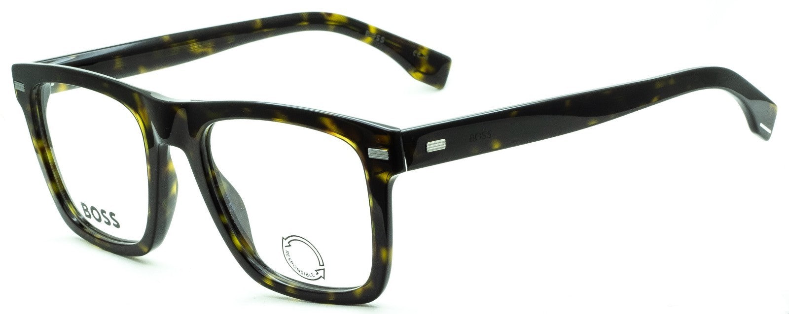 HUGO BOSS 1445 086 52mm Eyewear FRAMES Glasses RX Optical Eyeglasses - New Italy