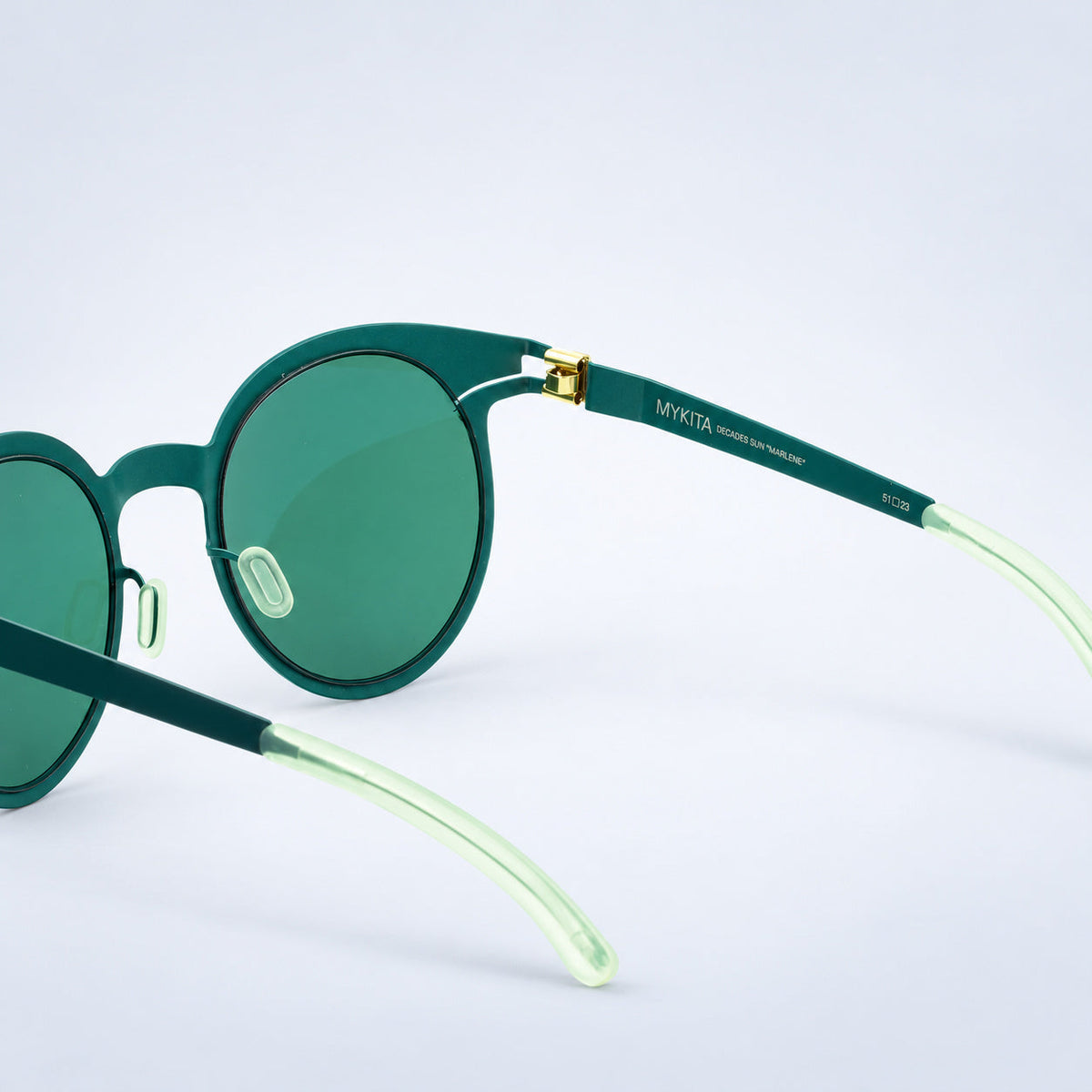 MYKITA Mylene Col. 140 51mm SUNGLASSES Shades Eyewear - New BNIB Germany