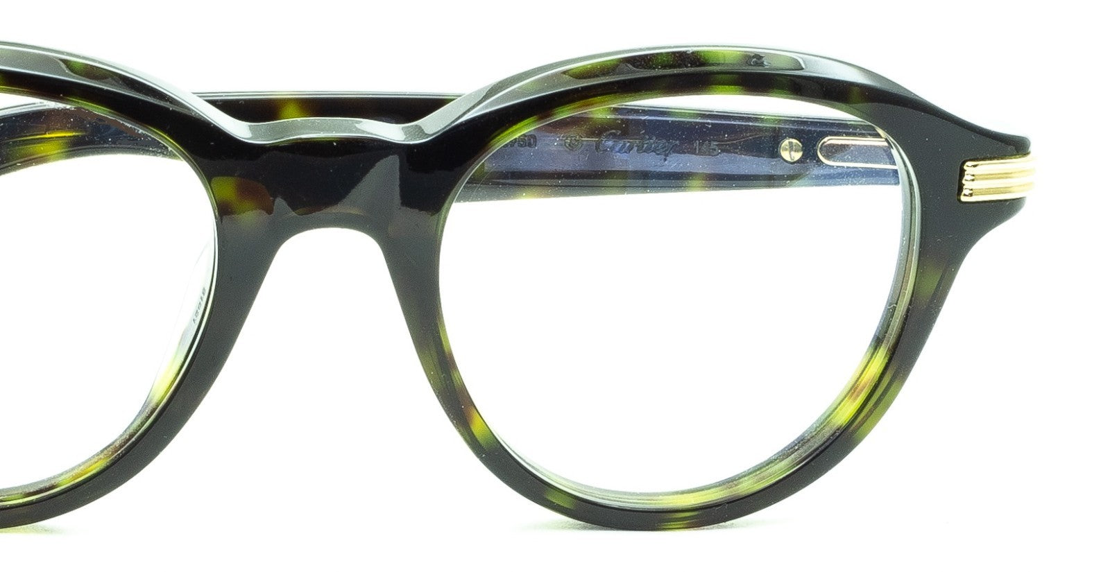 C de CARTIER CT0419O 002 XL 51mm FRAMES RX Optical France Glasses BNIB - Italy