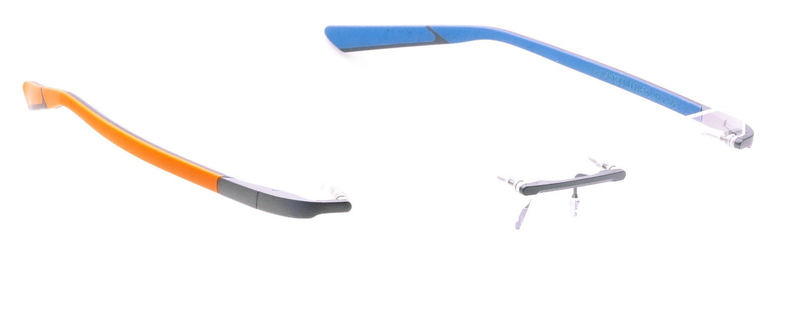 McLAREN Eyewear MLMS-85O01 C02 53mm RX Optical FRAMES Glasses - New Italy