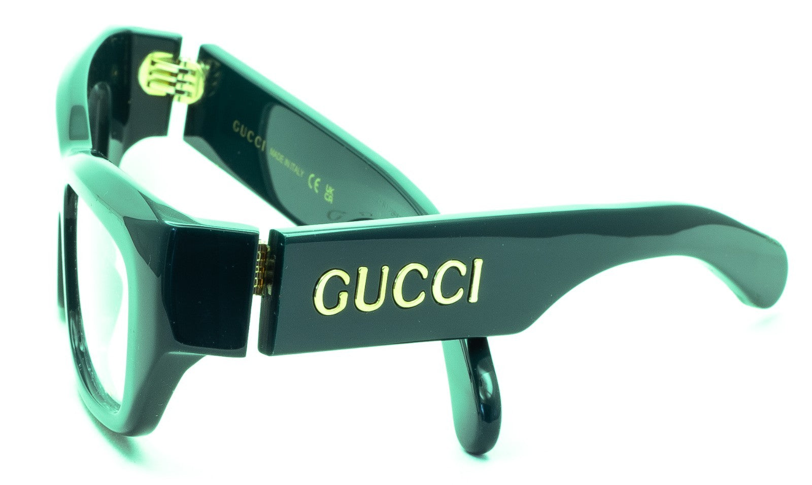 GUCCI GG 1297O 002 53mm Eyewear FRAMES Glasses RX Optical Eyeglasses New - Italy