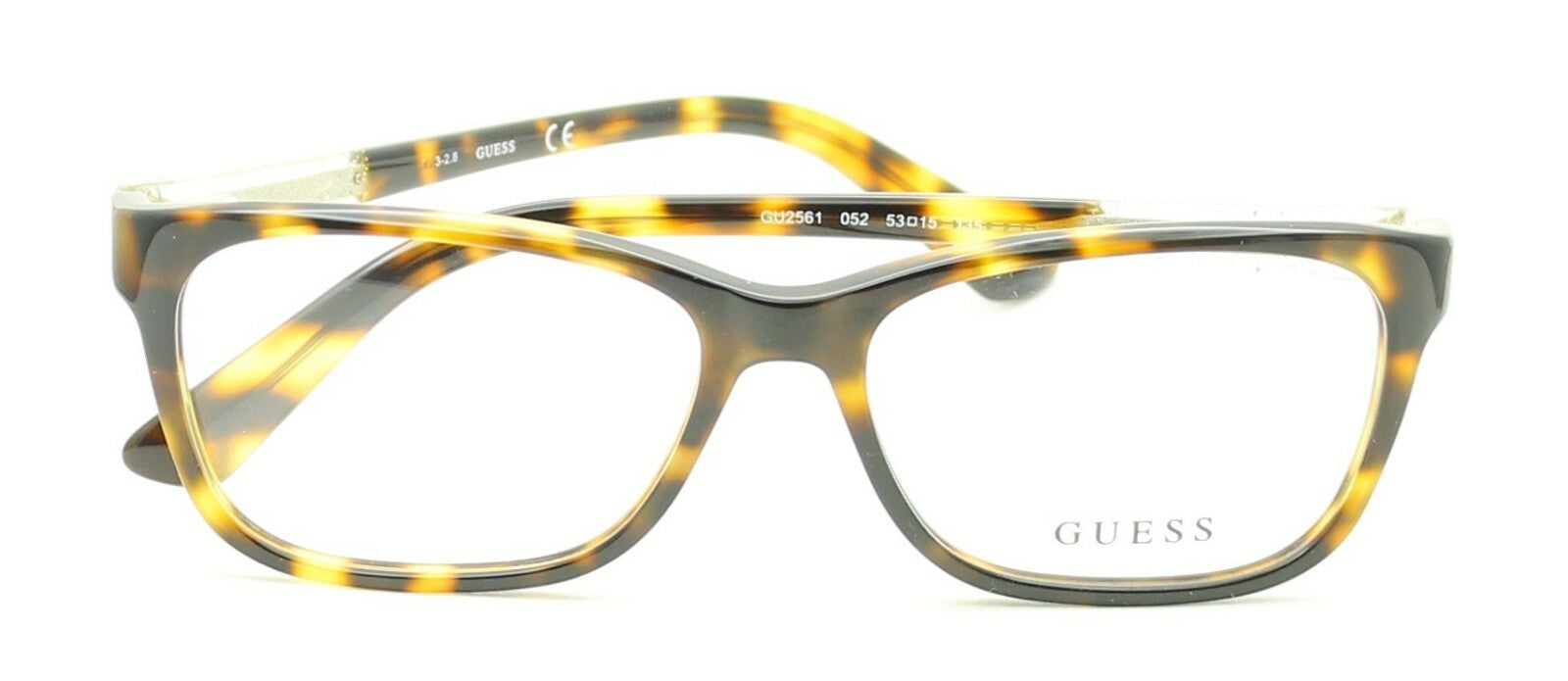GUESS GU 2561 052 53mm Eyewear FRAMES Glasses Eyeglasses RX Optical - BNIB New