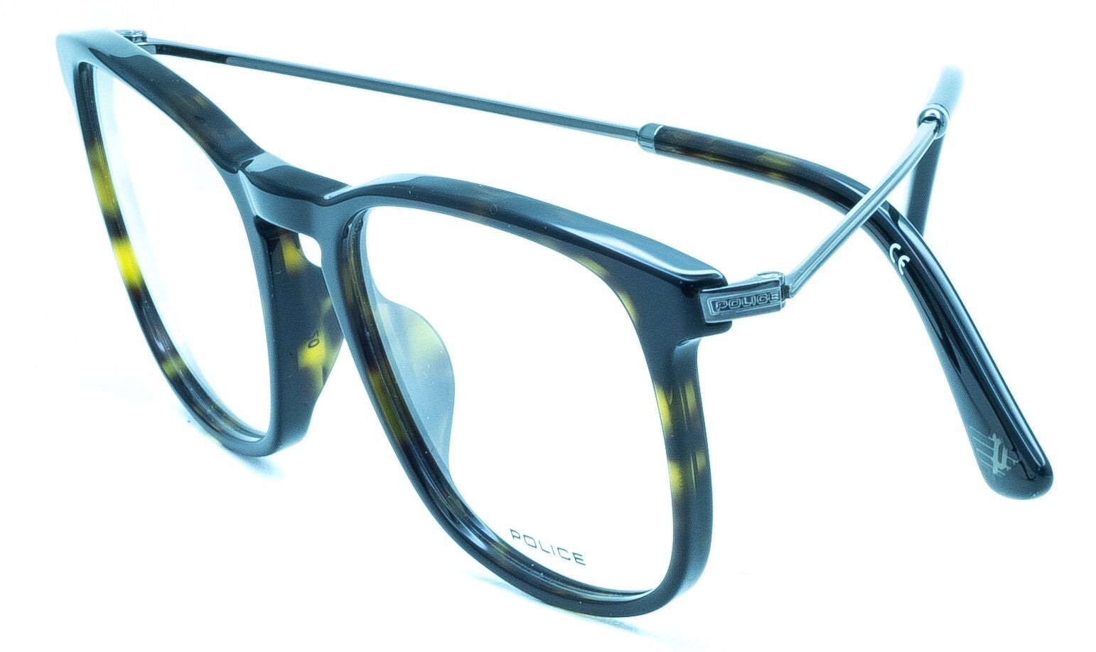 POLICE VPL 562N COL. 0722 AVENUE 4 51mm Eyewear FRAMES Glasses RX Optical - New