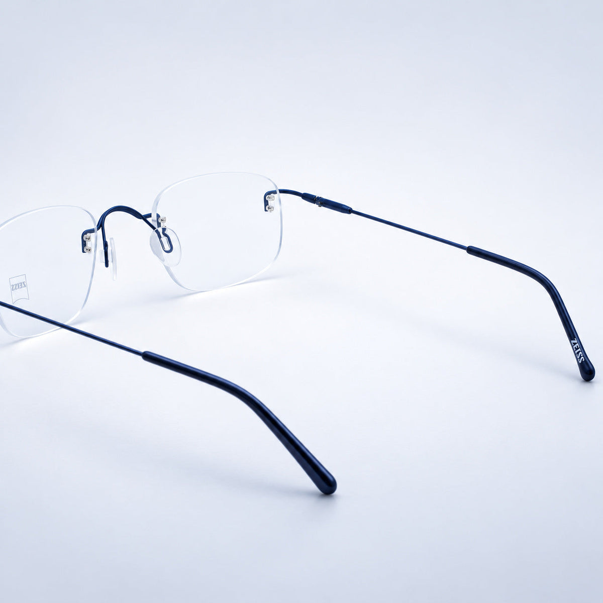 CARL ZEISS TITANIUM 15915-320 52mm Eyewear RX Optical FRAMES Eyeglasses Glasses