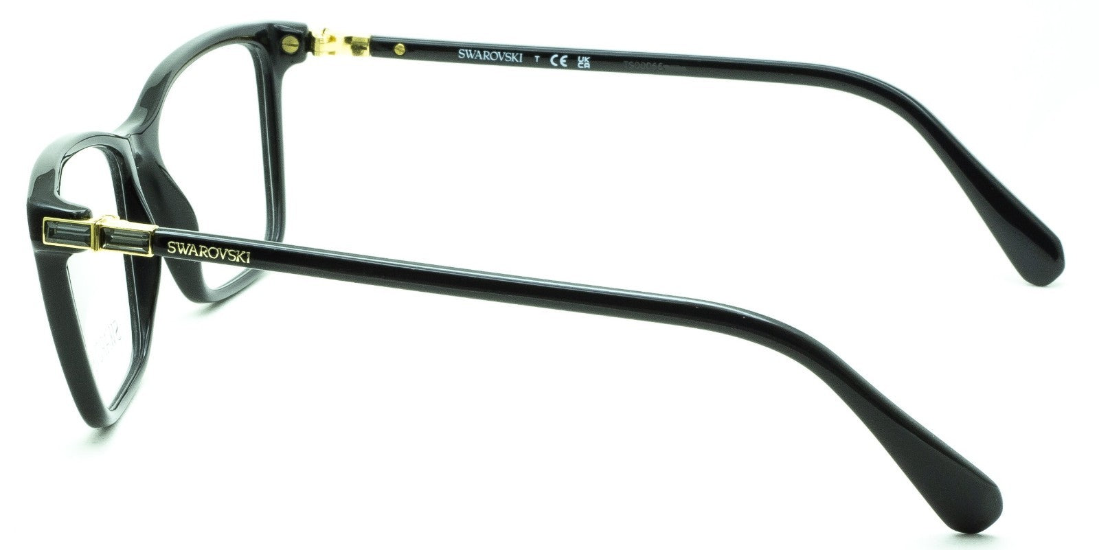 SWAROVSKI SK 2015 1001 53mm Eyewear FRAMES RX Optical Glasses Eyeglasses - New