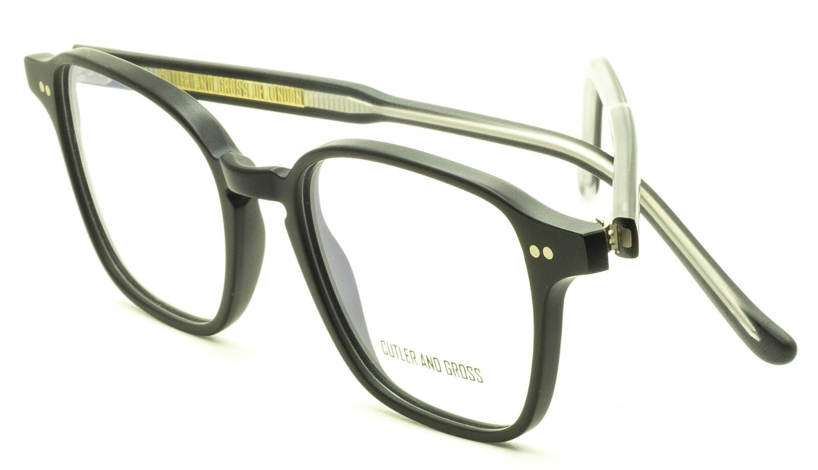 CUTLER & GROSS London CGOP 1360 C:01 51mm Eyewear FRAMES RX Optical Glasses -New