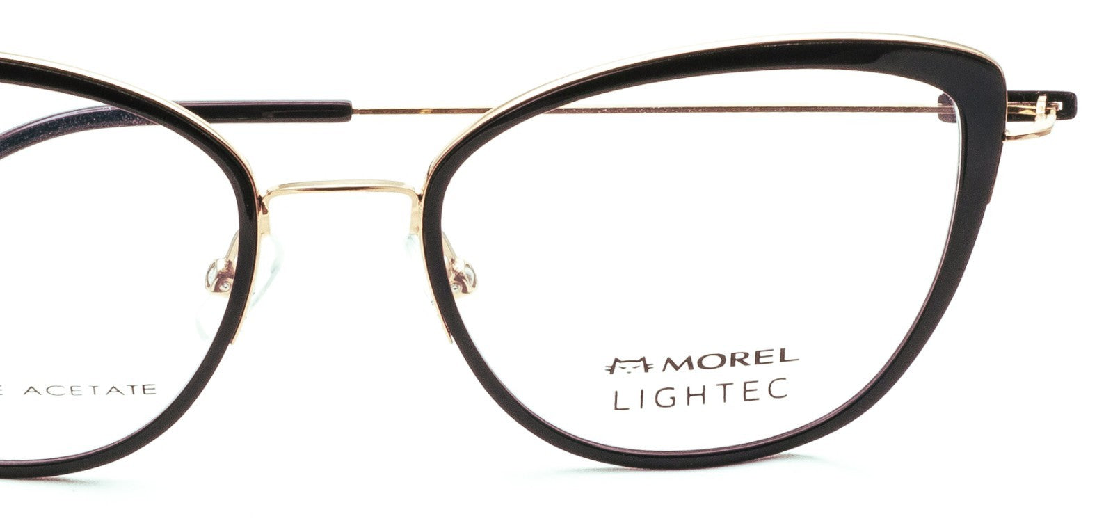 MOREL France LIGHTEC 30183L NP 53mm Eyewear FRAMES Glasses RX Optical Eyeglasses